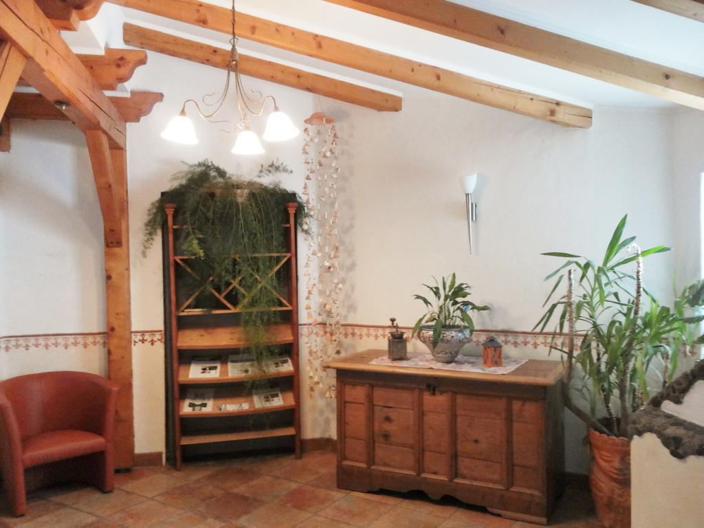 مبيت وإفطار آيغن إم إنشتال Ortnerhof Ennstal الغرفة الصورة