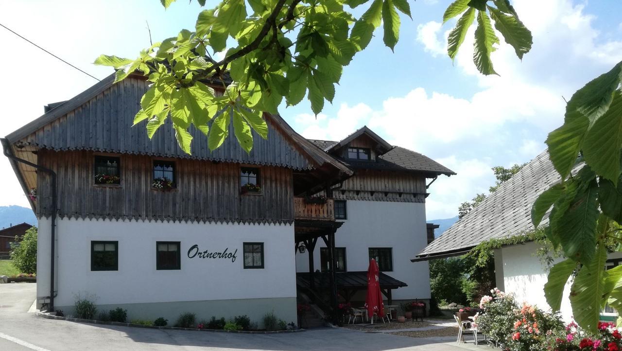 مبيت وإفطار آيغن إم إنشتال Ortnerhof Ennstal المظهر الخارجي الصورة